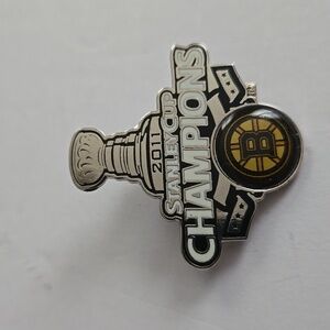 Boston Bruins Stanley Cup NHL Hockey Pin